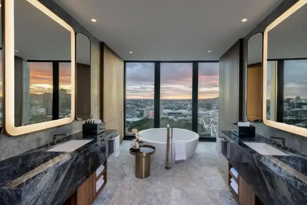 Panoramic river suite at Pacific Vista Resort